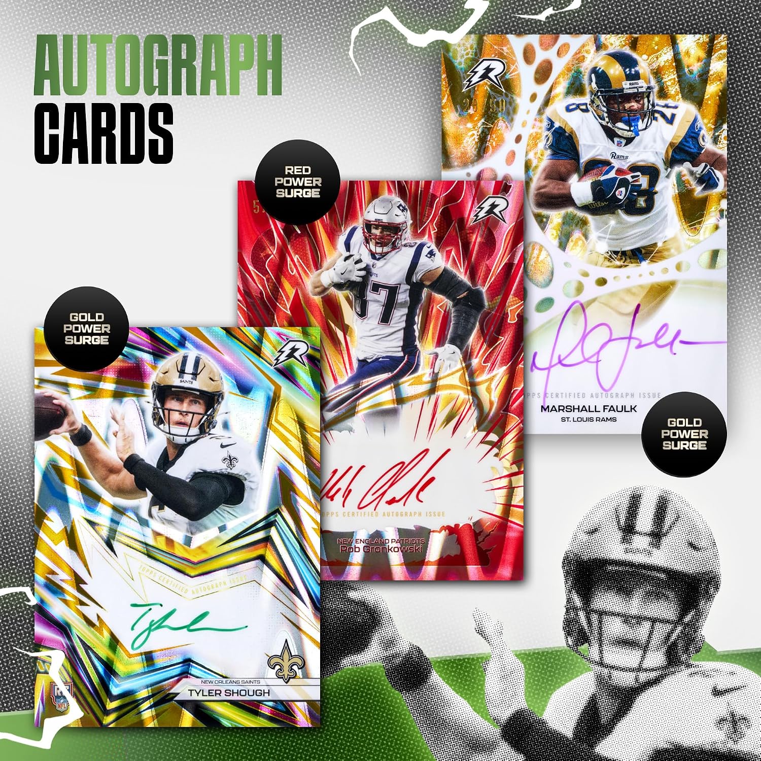 2025 Topps Resurgence Football Trading Cards Blaster Box