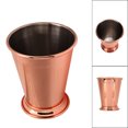 thumbnail image 4 of Tasse Perlée, Coupe de Haute Stabilité en Acier Inoxydable Rétro pour la Maison en Or Rose, 4 of 8