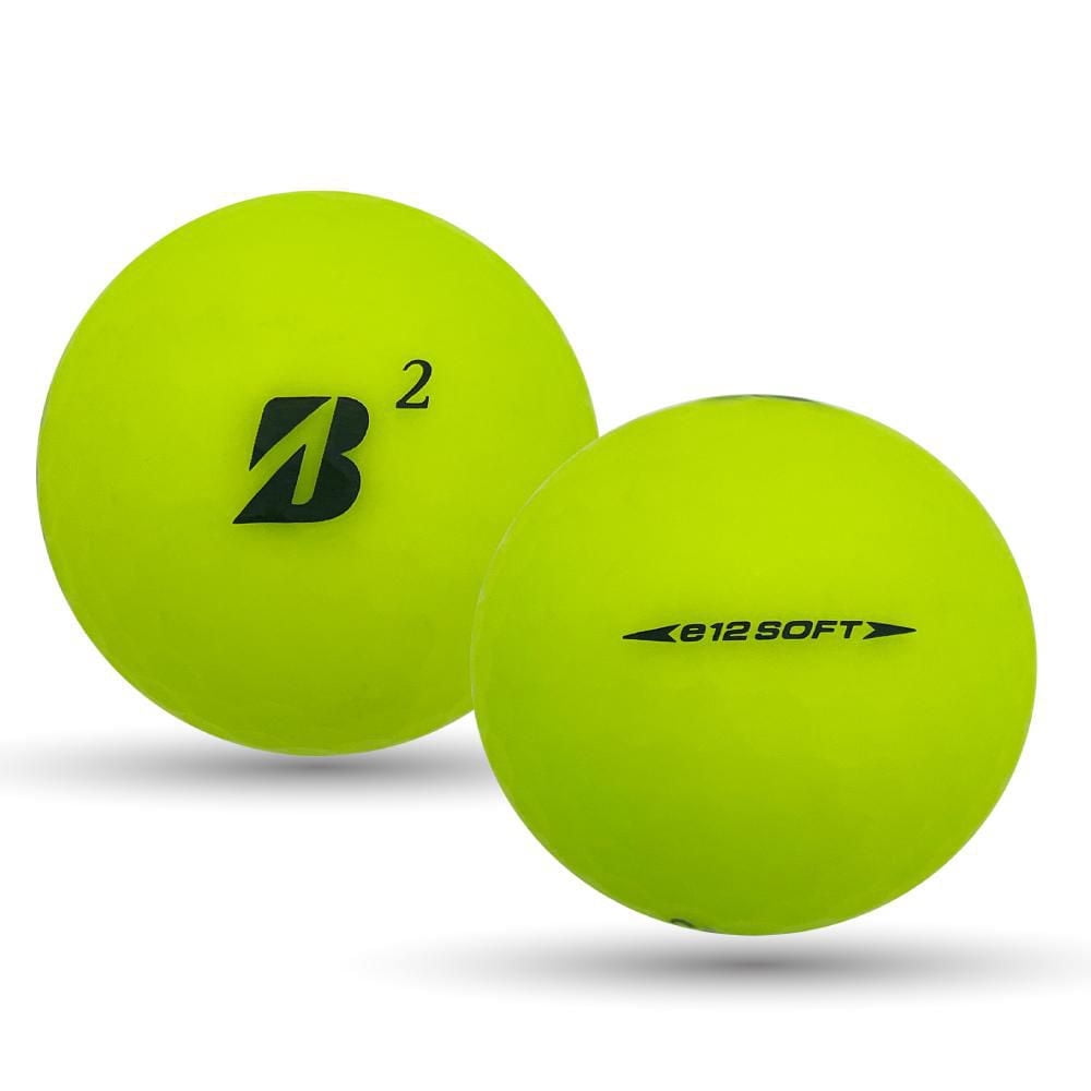 Mulligan - 48 Bridgestone Mix 5A Recycled Used Golf Balls, Green