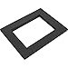 thumbnail image 3 of CMP Custom Molded Skimmer Faceplate Cover Standard Black 25540-004-020, 3 of 4