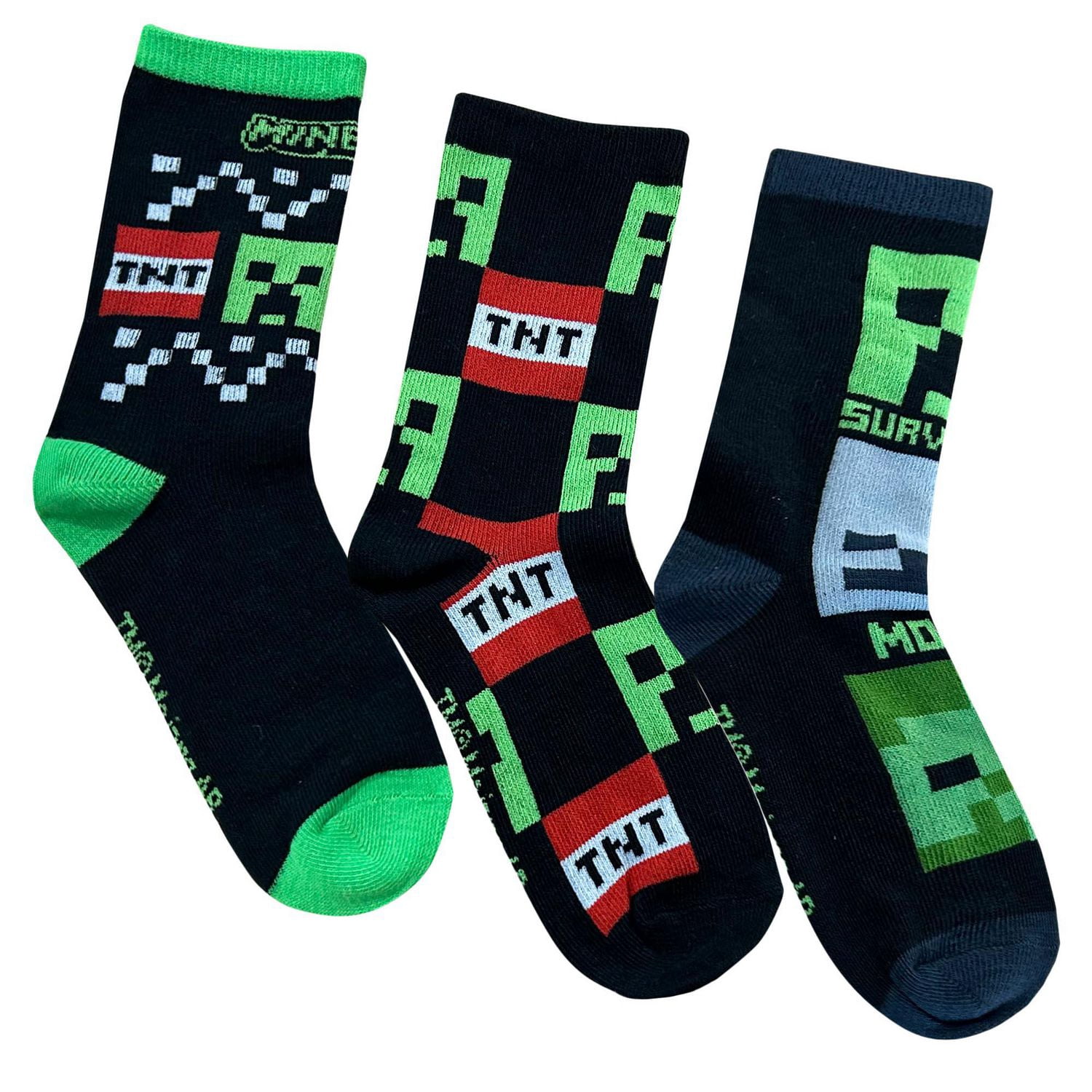 Chaussettes en tricot paquet de 3 - Enfants - Garçons