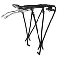 thumbnail image 2 of MasteelfCA 1Pc Practical Cargo Rack Rear Rack Luggage Rack Flexible Carrier (Black), 2 of 7
