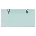 thumbnail image 3 of vidaXL Floating Shelves 2 pcs Glass 40x20 cm 8 mm, 3 of 4