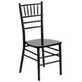 thumbnail image 1 of HERCULES Series Black Wood Chiavari Chair, 1 of 9