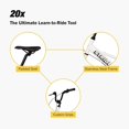 thumbnail image 3 of Strider 20x Sport Balance Bike - White, 3 of 6