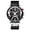 Black, variant on CURREN 8329 Quartz Watch Business Men Simple Sport Wristwatch Three Sub-Dials Calendar Second Minute 24 Hour Display 3ATM Waterproof Fashion Casual Male Watches Relogio Masculino