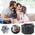 thumbnail image 2 of Birdeem Diy Creative Photo Box Hexagon Multi-Layer Explosion Box Creative Surprise Box with Guide Photo Album, 2 of 12