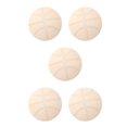 thumbnail image 1 of serony 4pcs Mute Door Rear Wall Crash Waterproof Anti-Collision Wall Crash Waterproof Pad Basketball Style 5cm beige 5Set, 1 of 6