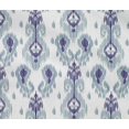 thumbnail image 4 of oneOone Cotton Flex Fabric Paisley Ikat Printed Fabric 1 Yard 40 Inch Wide, 4 of 4