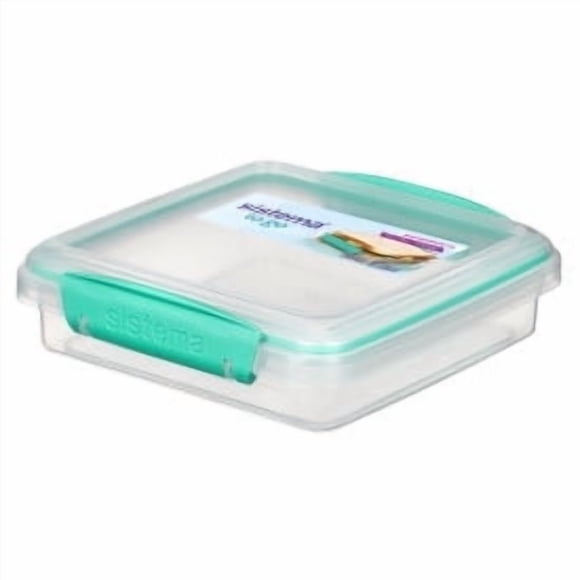 Sistema to Go Sandwich Box Food Storage Container, 450ml