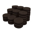 thumbnail image 4 of Super Sliders With Gorilla Glue 1" Round Felt Pads Brown 48pc, 4 of 9