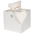 thumbnail image 2 of Neatfreak Kids duveteux cube de rangement, matière pour ours en peluche, 2 of 9