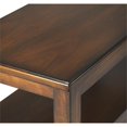 thumbnail image 2 of Butler Specialty Marcus Antique Cherry Chairside Table In Brown, 2 of 7