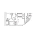 thumbnail image 1 of Yunuuuoa 1 Packs Drawing Roll Wall Sticker Reusable Doodle Mat Large Painting Canvas Washable Graffiti Paper Creative Art Toy for s Learning Educational Playroom Home Activity Gift, 1 of 2