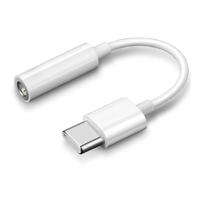 CHOK pour 15 Pro Max Plus Adaptateur USB TypeC Prise Casque 3,5 mm X5C6