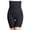 Black, variant on RKSTN Womens Shapewear Tummy Control Comfortable High Waisted Body Shaper Shorts Seamless Underdress Thigh Slimmers Bodysuit