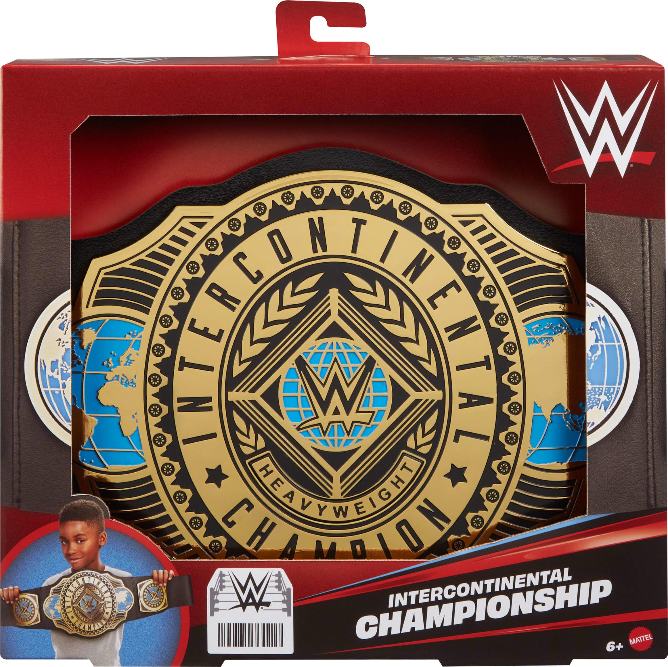 WWE NEW TITLE BELT ( - FRENCH