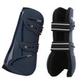 thumbnail image 3 of Tendon Guard Boots, Toughness Elastic Neoprene Horse Tendon Boots  For Jumping Competition For Riding Navy Blue Front Legs, 3 of 8