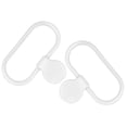 thumbnail image 3 of MIANGASTORE 2 Pcs Porte-Serviettes Anneau pour Serviette à Main Cintre de Salle de Bain Porte-Serviettes Mural, 3 of 8