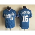 thumbnail image 1 of Retro baseball jersey Kansas City Royals jersey embroidered baseball jersey, 1 of 1