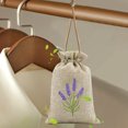 thumbnail image 4 of Empty Bag With Drawstring Made Of Suitable For Storing Aromatherapy Bags In Car Storage And Decoration Winter Clothes Storage Containers Bed Sheet Bags for Storage Cardboard Storage Garment Moving, 4 of 4