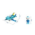 thumbnail image 3 of for Age 6+ Octonauts Building Block GUP-R Sailfish Vehicle Barnacless 116pcs Brick set Without Retail Box, 3 of 6