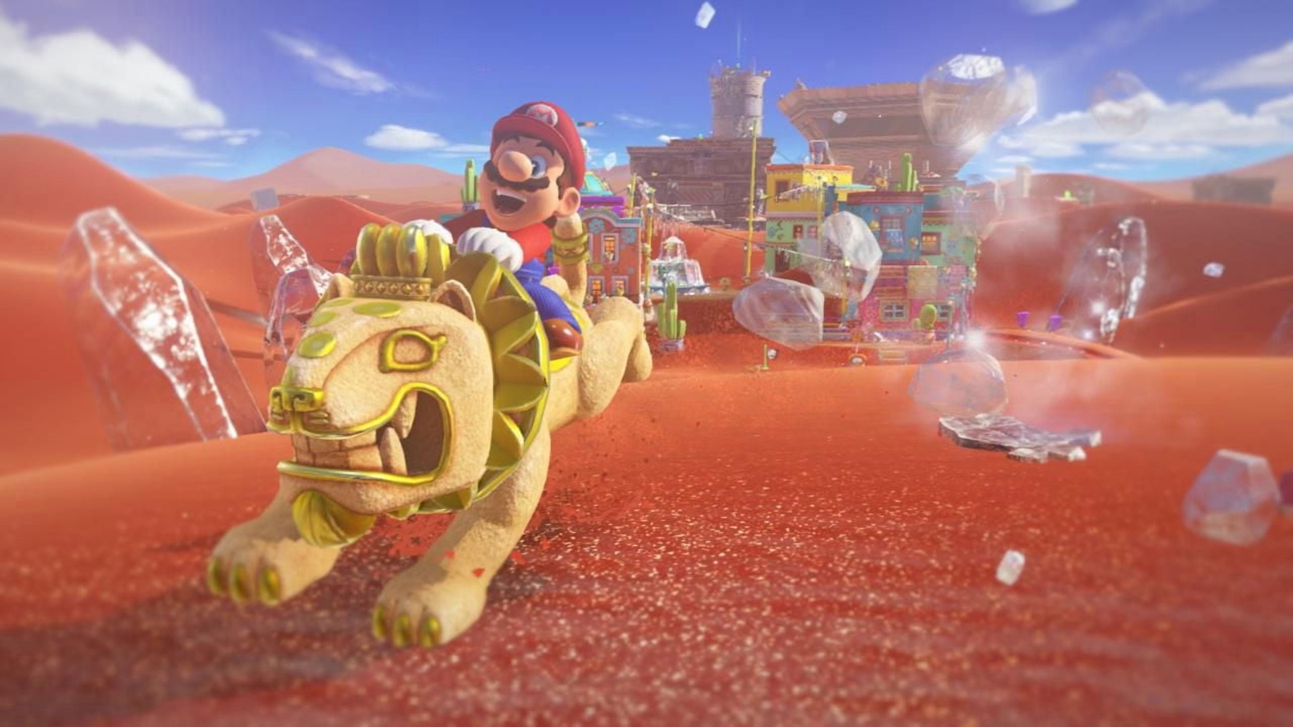 Jeu vidéo Super Mario Odyssey pour (Nintendo Switch)