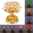 thumbnail image 4 of LYUMO LED Lamp,LED Colorful Buddhist Lamp Environmental Protection Buddha Light Buddhist Appliances US 100‑240V,Buddha Light, 4 of 8