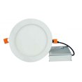 thumbnail image 4 of American Imaginations 24 Pieces Set Of 6-in. W Round Aluminum Semi-Recessed Pot Lights In White AI-29248, 4 of 9