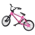 thumbnail image 4 of lionlar Mini Model for Kids Boys Riding Bike Model for home and desk Table Pink, 4 of 6