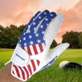 thumbnail image 3 of Decodeary Gants de Golf Doux Main Gauche Gant de Protection Antidérapant pour Sports Extérieurs No 26 1Set, 3 of 6