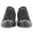 thumbnail image 4 of Converse Chuck Taylor All Star Ox Black Mono Ankle-High Fashion Sneaker - 10M / 8M, 4 of 5