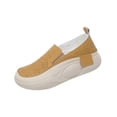 thumbnail image 2 of Milaget Espadrilles à Plateforme pour Femmes Chaussures Décontractées Tendance Mode Urbaine Bout Rond Doux Antidérapant 38, 2 of 9