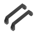 thumbnail image 4 of 2 Pcs Door Handle Pulls 180mm Aluminum Alloy Cabinet Pull Modern Gate Handle For Drawer Door Kitchen Refrigerator Gate, 4 of 8