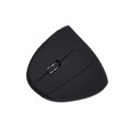 thumbnail image 3 of 2.4G Souris verticale sans fil main gauche USB Souris optique ergonomique gaucher Haute précision réglable 800/1200/1600 DPI 5 boutons pour Mac, 3 of 7
