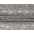 thumbnail image 5 of oneOone Velvet Dusty Gray Fabric Block Sewing Material Print Fabric By The Yard 58 Inch Wide-QZ, 5 of 5