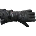 thumbnail image 1 of Perrini Motorcycle Gloves Close out Winter Riding Leather Biker Leather Gloves New - Medium, 1 of 1