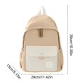 thumbnail image 3 of YIMWNYI Large Capacity Backpack for Men, Business Travel Backpack, Versatile Tote Bag with Organization Pockets, Waterproof Polyester Rucksack with Adjustable Strap, Stylish Durable Messenger Bag, 3 of 6