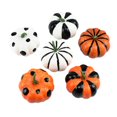 thumbnail image 1 of Halloween Pumpkin Ornament Set  Desktop Decoration  Photo Props, 1 of 8