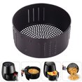 thumbnail image 4 of MasteelfCA Panier de Cuisson pour Friteuse à Air Chaud 1 Pce (Noir), 4 of 7