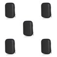 thumbnail image 3 of jesticaly Earphone Carry Case with Zipper Earbud Wireless Wired Storage Box Organizer Multi-purpose for Protection Pouch for Outdoor Black 5Set, 3 of 6