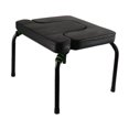 thumbnail image 3 of jinwen Yoga Headstand Bench Inversion Chair PU Pads Strong Steel Frame Core Strength Building Headstand Yoga Headstand Stool Black NO Mat, 3 of 9