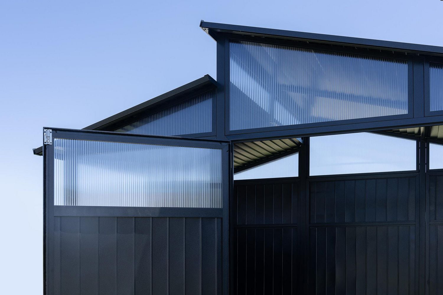 Pergola de 10 x 12 pi à cadre d’aluminium au fini bois