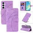 thumbnail image 1 of Flip Case For FOXDOCK Samsung Galaxy A16 5G Card Slots and Kickstand Function Skin Feel Leather, 1 of 5