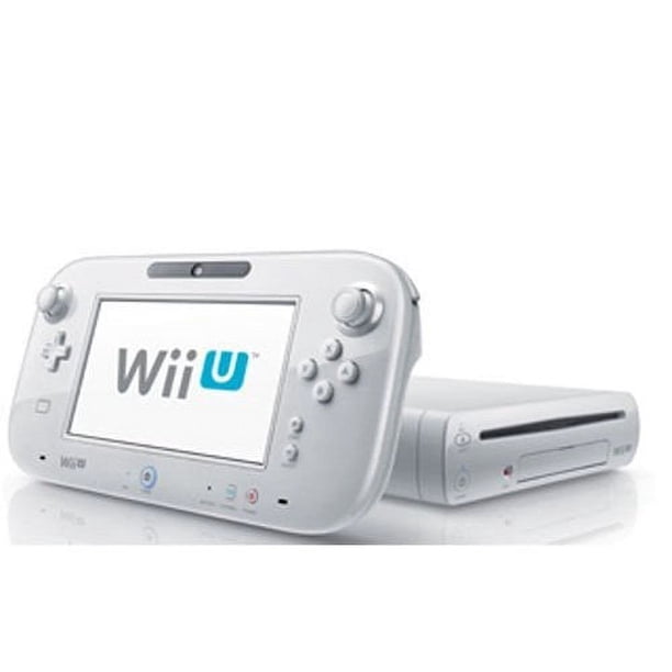 Nintendo Wii U Deluxe Set 8GB White with Super Mario 3D World and