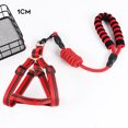thumbnail image 3 of CAROOTU Hands Free Pet Leash for Walking Running Reflective Adjustable Nylon Waist Belt Dog Training Tractions Rope New, 3 of 7