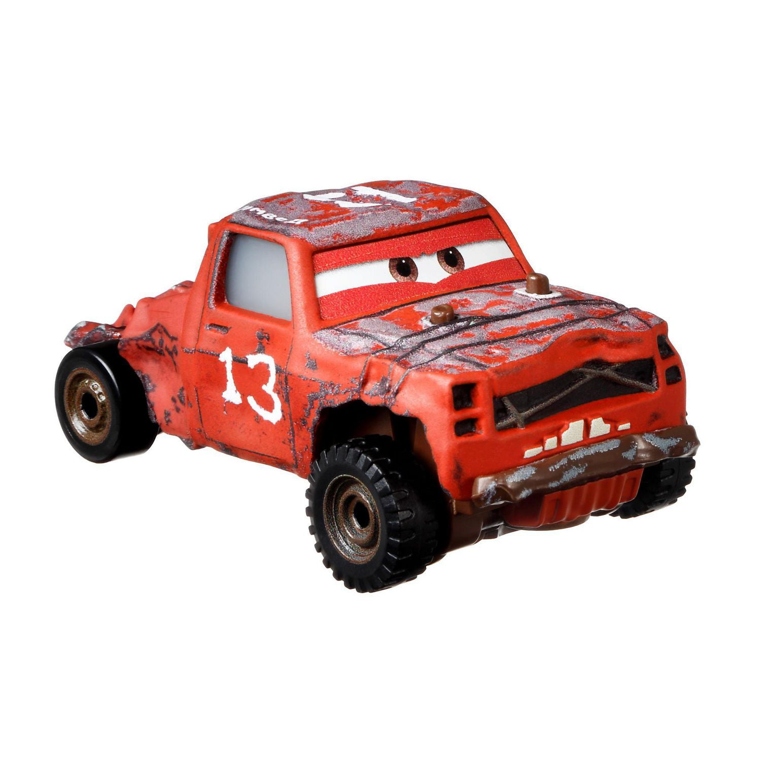 Véhicule Cars Jimbo a l'échelle 1:55 du Disney Pixar