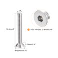 thumbnail image 2 of Unique Bargains 1/4-20x2' Flat Head Socket Cap Screws, 304 Stainless Steel Hex Socket Drive Fasteners Bolts 20Pack, 2 of 5