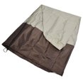 thumbnail image 1 of Fountain Statue Protector Cover, Silver Coated Waterproof Fountain Cover Oxford Cloth Portable  For Statue Cover For Fountain Beige And Coffee, 1 of 8