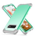 thumbnail image 1 of For Samsung Galaxy S8 Case, Dual Layer Slim Heavy Duty Hybrid Rugged Shockproof Anti-Scratch Protective Back Phone Cover, 1 of 9